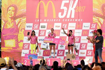 La entrega de premios reconoció