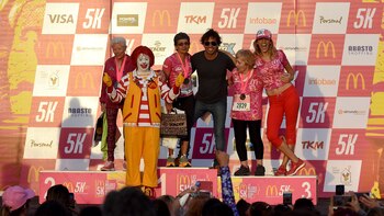 Todos felices al finalizar el