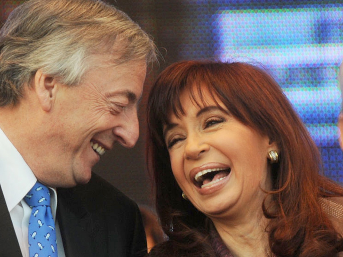 Néstor y Cristina: una pareja volcánica, con