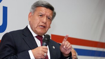 César Acuña, ex candidato presidencial,