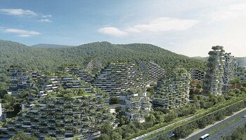 Liuzhou Forest City en China