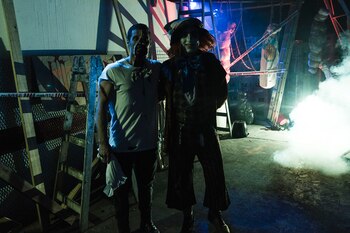 La discoteca se encontraba ambientada