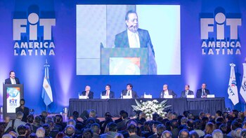 El discurso inaugural a cargo