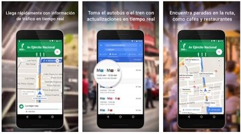 Así muestra Google Maps los