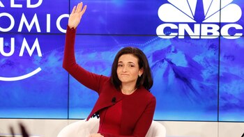 Sheryl Sandberg pidió en el