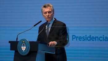 Mauricio Macri (Adrián Escandar)