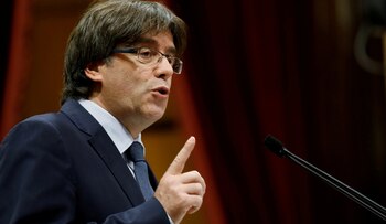 Carles Puigdemont (Reuters)