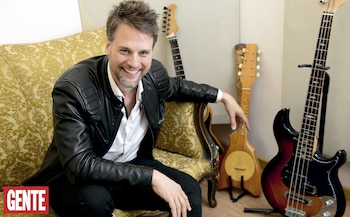 Gerónimo Rauch. Foto: Alejandro Carra/GENTE