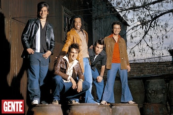 Sus comienzos con Mambrú. Foto: