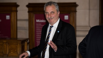 Hugo Passalacqua, gobernador de Misiones