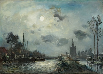 Johan Jongkind (Overijssel 1819-1891 La