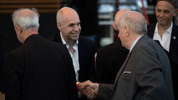 Horacio Rodríguez Larreta, jefe de