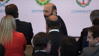 Gildo Insfrán, gobernador de Formosa