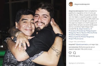 Diego Junior también utilizó las