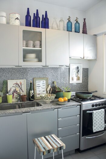 Check list. Los banquitos de