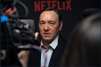 Kevin Spacey, acusado de acoso.