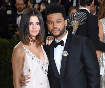 Selena Gomes y Abel Tesfaye,