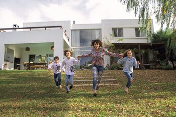 Camilo, Ciro, Clara e Irene