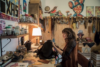 Cuando construyeron la casa, Clara pidió