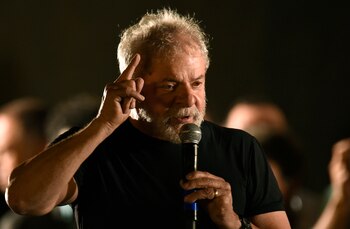 El ex presidente brasileño Lula