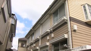 El apartamento donde se produjo