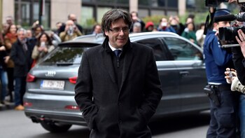 Carles Puigdemont, ex presidente catalán