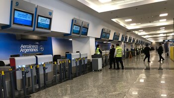 El Aeroparque metropolitano (Imagen de