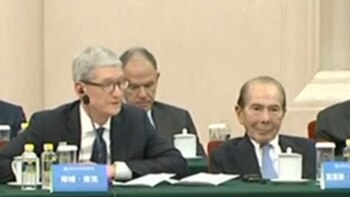 Tim Cook, CEO de Apple