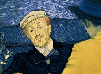 “Loving Vincent” muestra los personajes