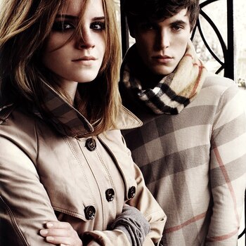 La actriz inglesa Emma Watson