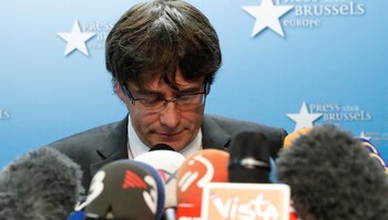 El presidente catalán Carles Puigdemont
