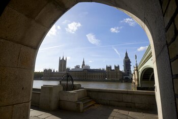El Palacio de Westminster (AFP)