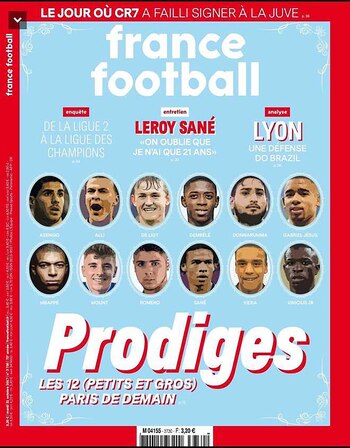 Romero apareció en la revista