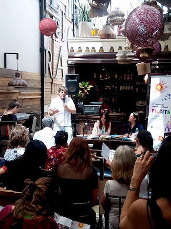 Pablo Braun, Larisa Chausosvsky y