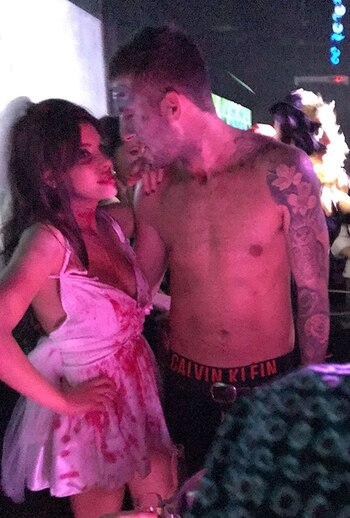 Charlotte y DJ Most.