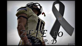 Su equipo de fútbol americano