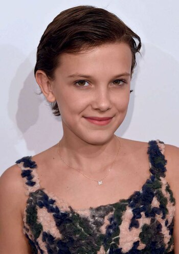 Millie Bobby Brown, la protagonista adolescente de