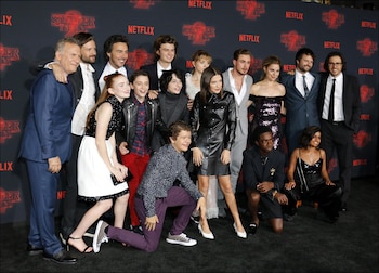 Sadie Sink, Gaten Matarazzo, Millie