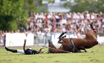 El instante en que ruedan