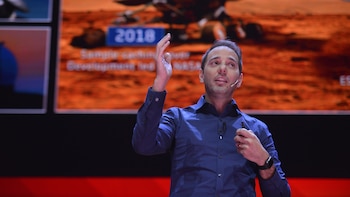 “Lo más me apasiona del tema de Marte es la posibilidad de que en algún momento estemos viviendo ahí” dijo Gerónimo Villanueva en Infobae