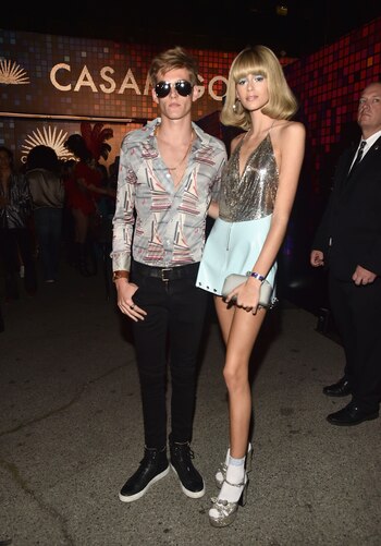 Presley Gerber y Kaia Gerber