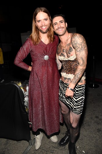 James Valentine y Adam Levine