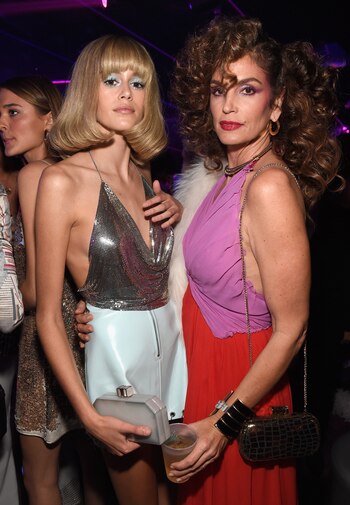 Kaia Gerber y Cindy Crawford,