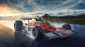 Uno de los retratos cuenta