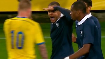 El gesto de Kurzawa a