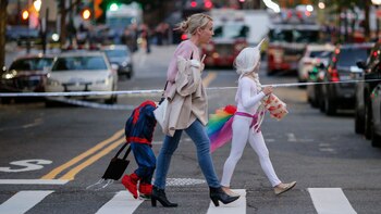 Muchos de los niños se