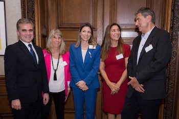 El jurado del Premio Marianne