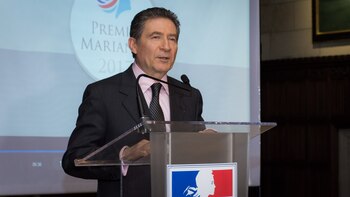 Pierre Henri Guignard, embajador de