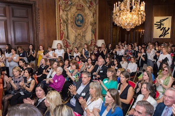 El acto de entrega del