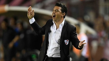 Marcelo Gallardo se quejó de